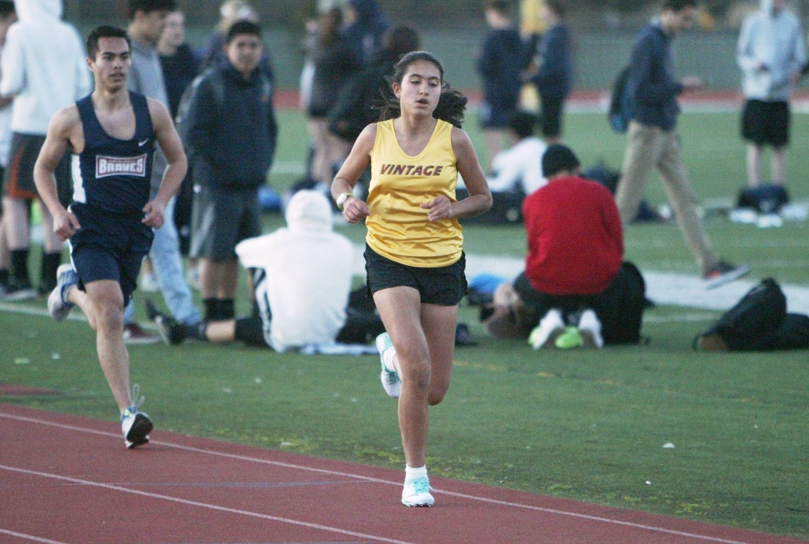 Vintage track and field
